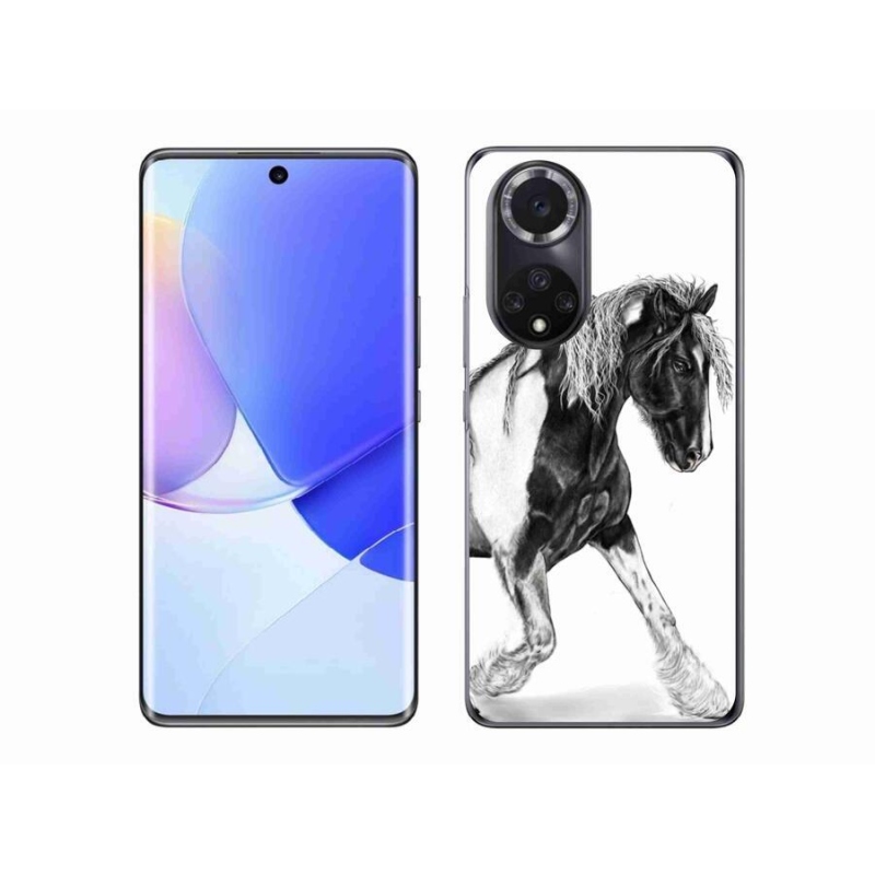 Gélový kryt mmCase na mobil Huawei Nova 9 - kôň