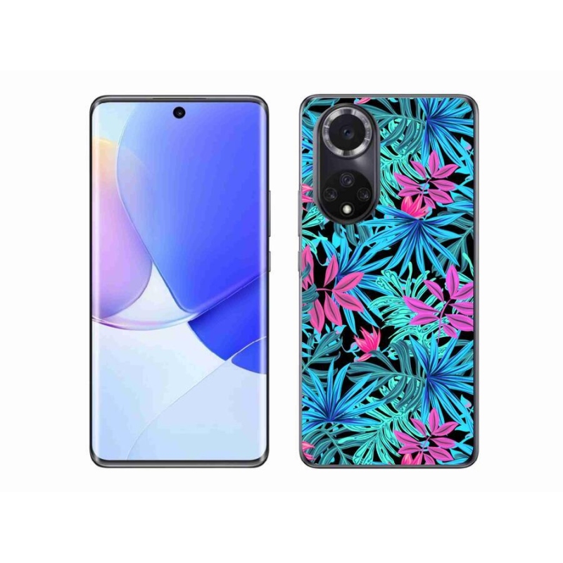 Gélový kryt mmCase na mobil Huawei Nova 9 - kvety 3