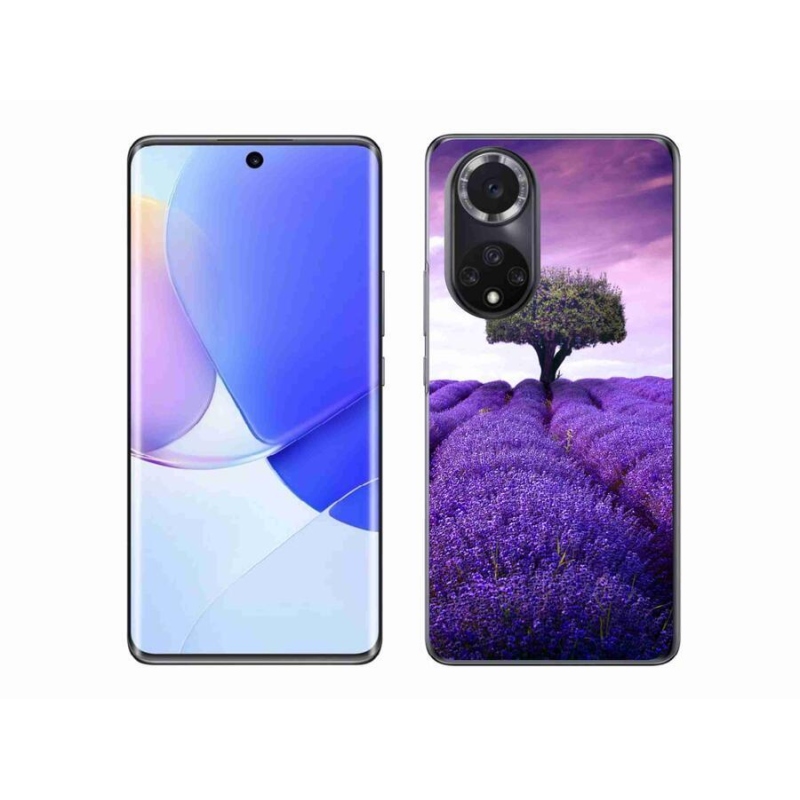 Gélový kryt mmCase na mobil Huawei Nova 9 - levanduľová lúka