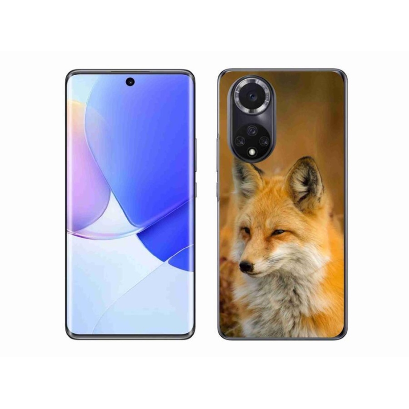 Gélový kryt mmCase na mobil Huawei Nova 9 - líška