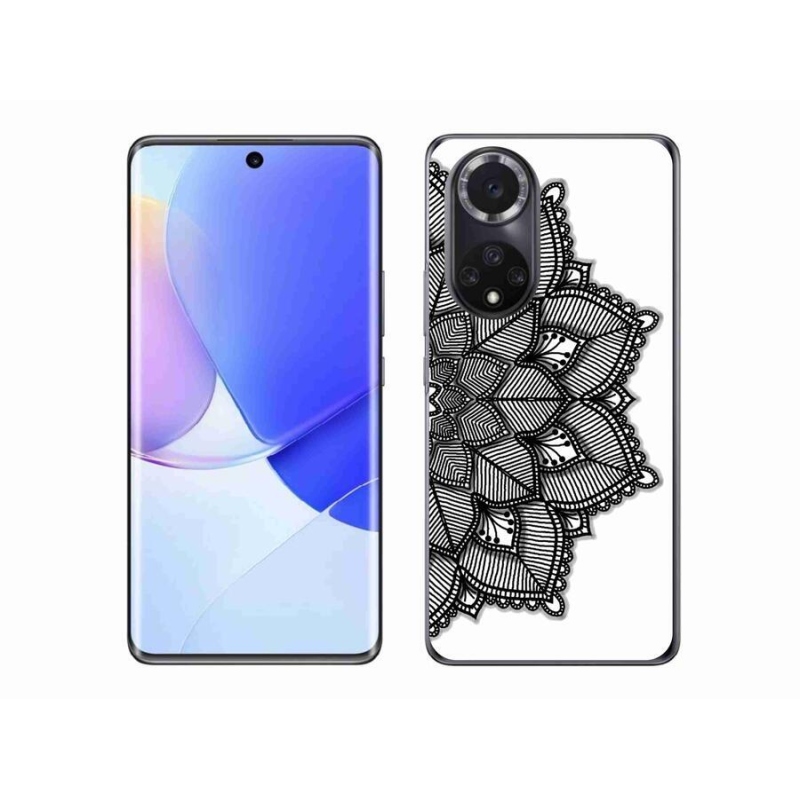 Gélový kryt mmCase na mobil Huawei Nova 9 - mandala