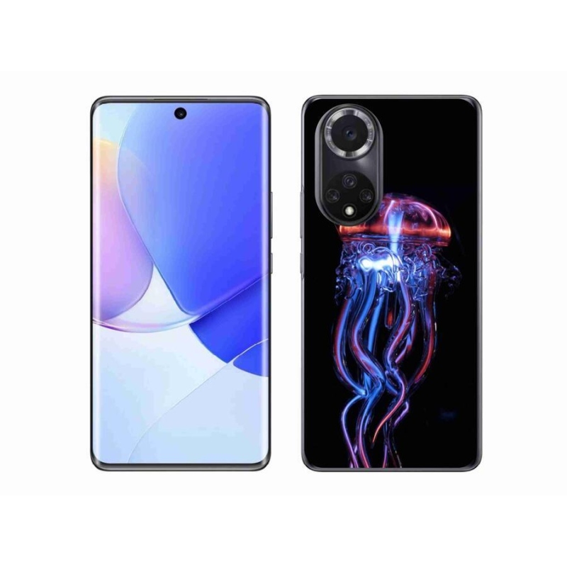 Gélový kryt mmCase na mobil Huawei Nova 9 - medúza