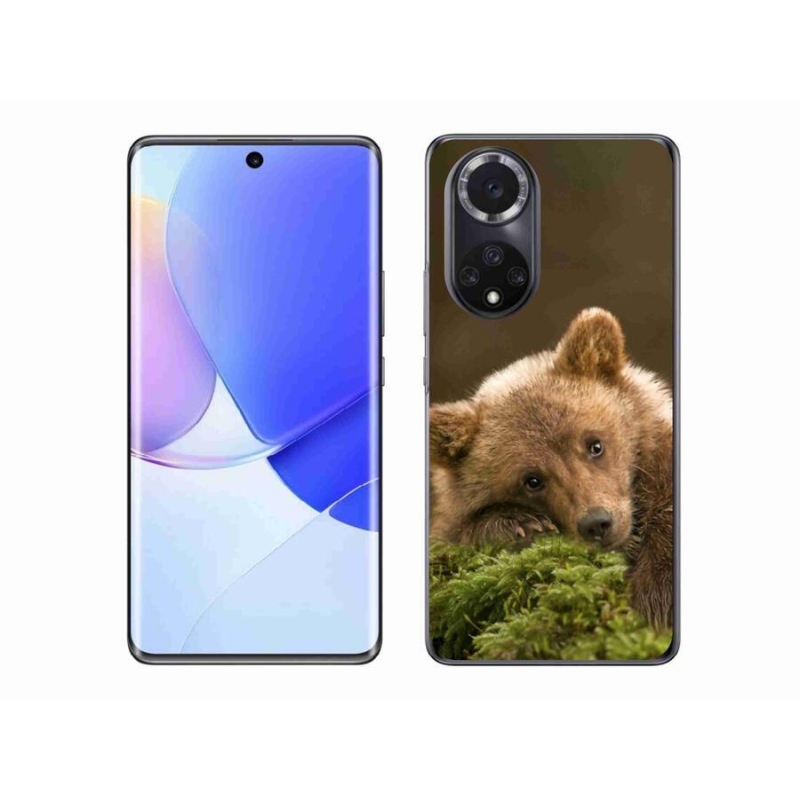 Gélový kryt mmCase na mobil Huawei Nova 9 - medveď