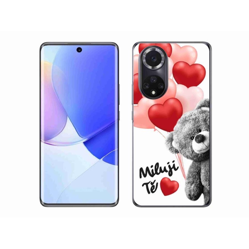 Gélový kryt mmCase na mobil Huawei Nova 9 - milujem Ťa