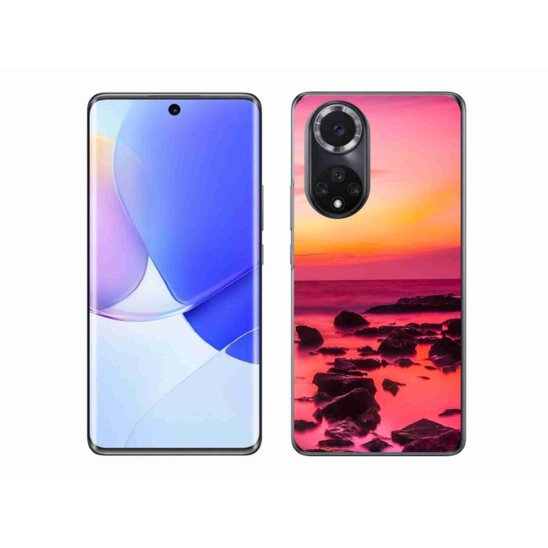 Gélový kryt mmCase na mobil Huawei Nova 9 - more a žiara