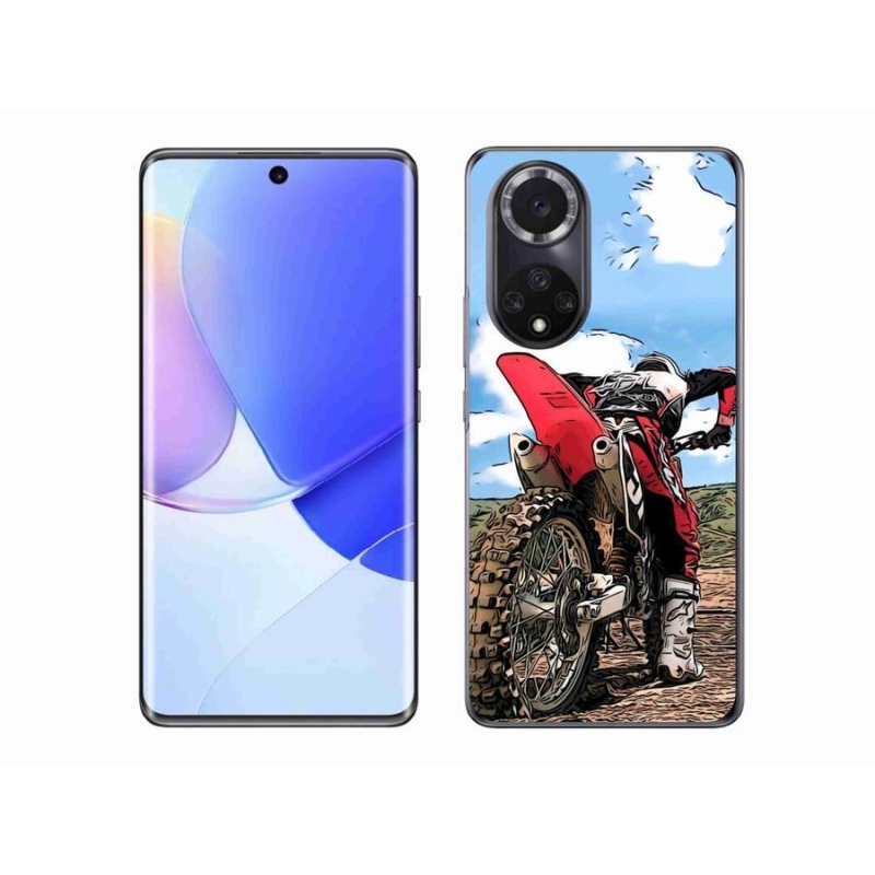 Gélový kryt mmCase na mobil Huawei Nova 9 - moto