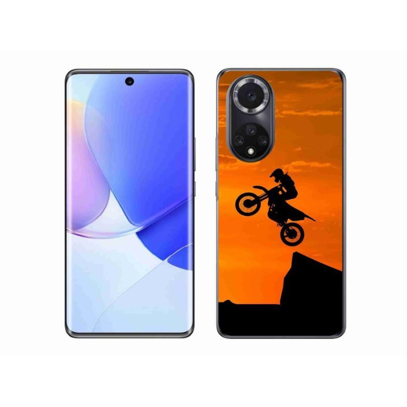 Gélový kryt mmCase na mobil Huawei Nova 9 - motocross