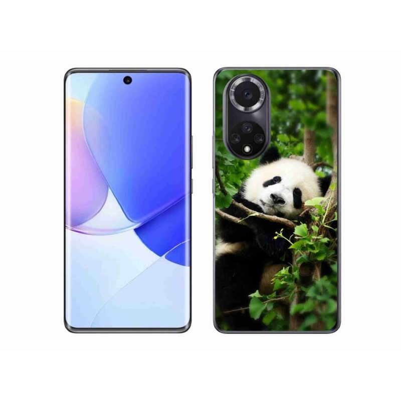 Gélový kryt mmCase na mobil Huawei Nova 9 - panda