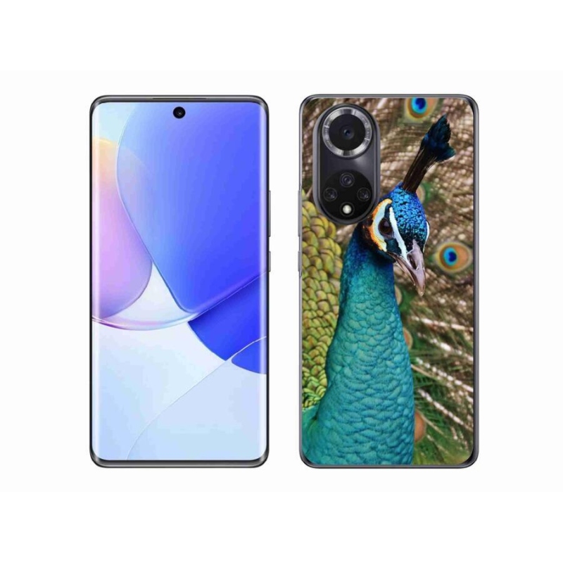 Gélový kryt mmCase na mobil Huawei Nova 9 - páv