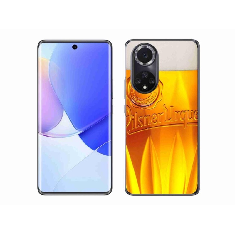 Gélový kryt mmCase na mobil Huawei Nova 9 - pivo