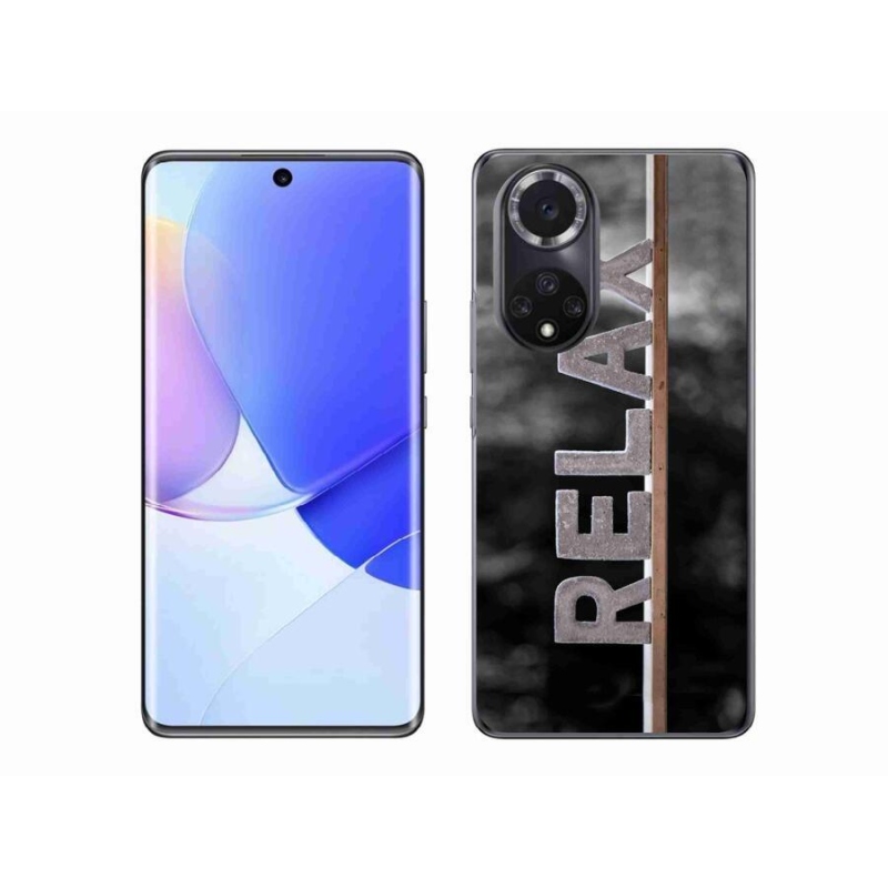 Gélový kryt mmCase na mobil Huawei Nova 9 - relax 1