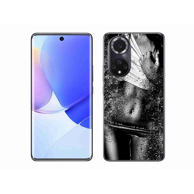 Gélový kryt mmCase na mobil Huawei Nova 9 - sexy žena 1