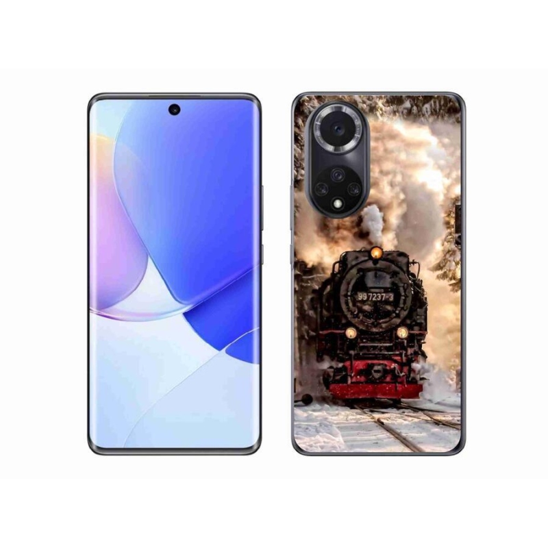 Gélový kryt mmCase na mobil Huawei Nova 9 - vlak