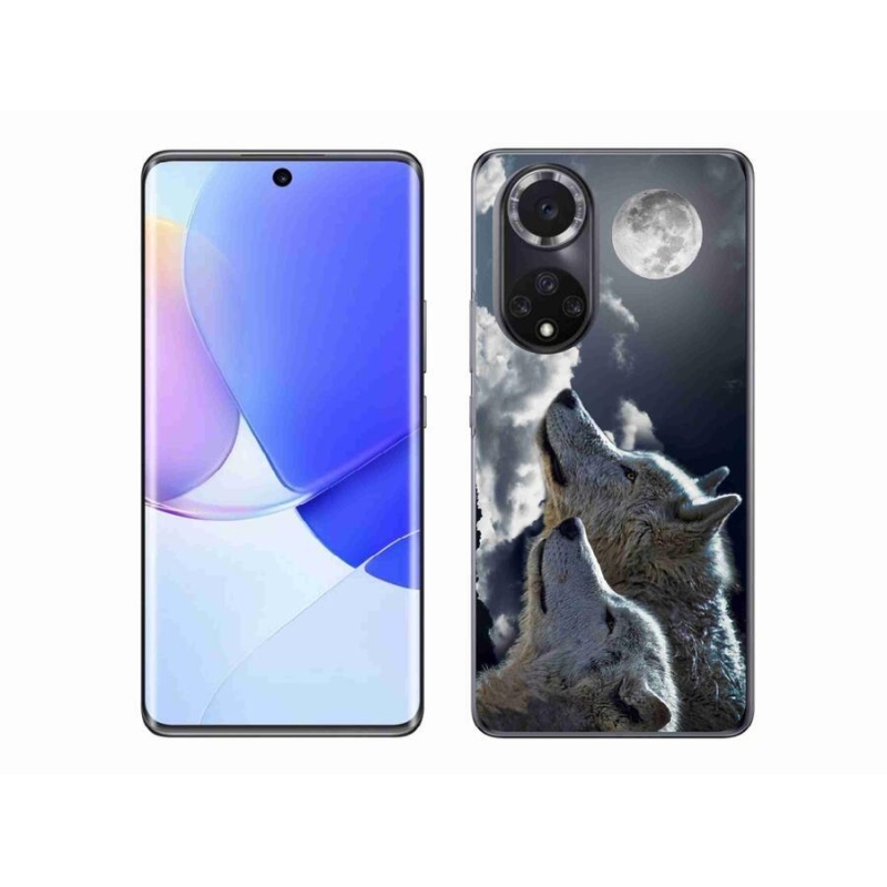 Gélový kryt mmCase na mobil Huawei Nova 9 - vlci