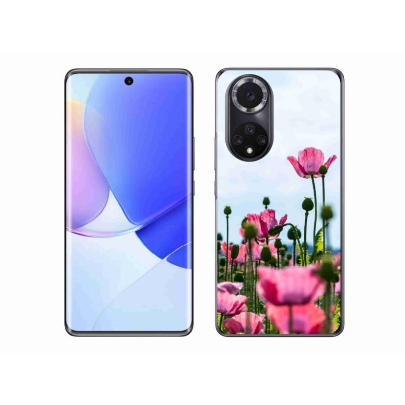 Gélový kryt mmCase na mobil Huawei Nova 9 - vlčí mak