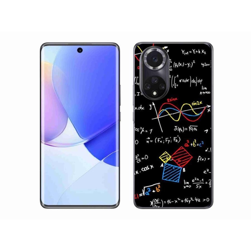 Gélový kryt mmCase na mobil Huawei Nova 9 - vzorčeky