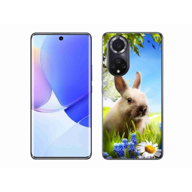 Gélový kryt mmCase na mobil Huawei Nova 9 - zajačik