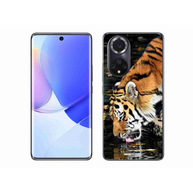 Gélový kryt mmCase na mobil Huawei Nova 9 - smädný tiger