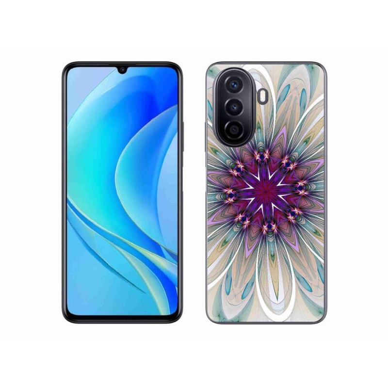 Gélový kryt mmCase na mobil Huawei Nova Y70 - abstrakt 10