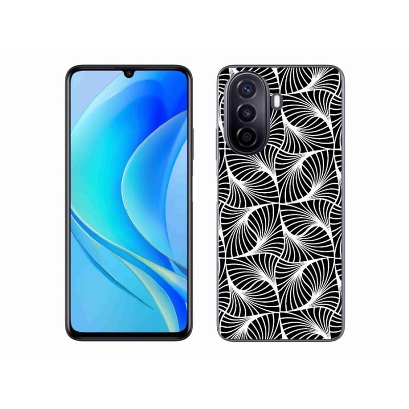 Gélový kryt mmCase na mobil Huawei Nova Y70 - abstrakt 14