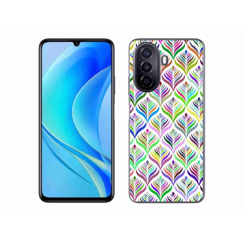 Gélový kryt mmCase na mobil Huawei Nova Y70 - abstrakt 15