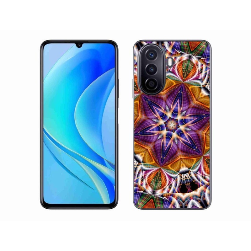 Gélový kryt mmCase na mobil Huawei Nova Y70 - abstrakt 6