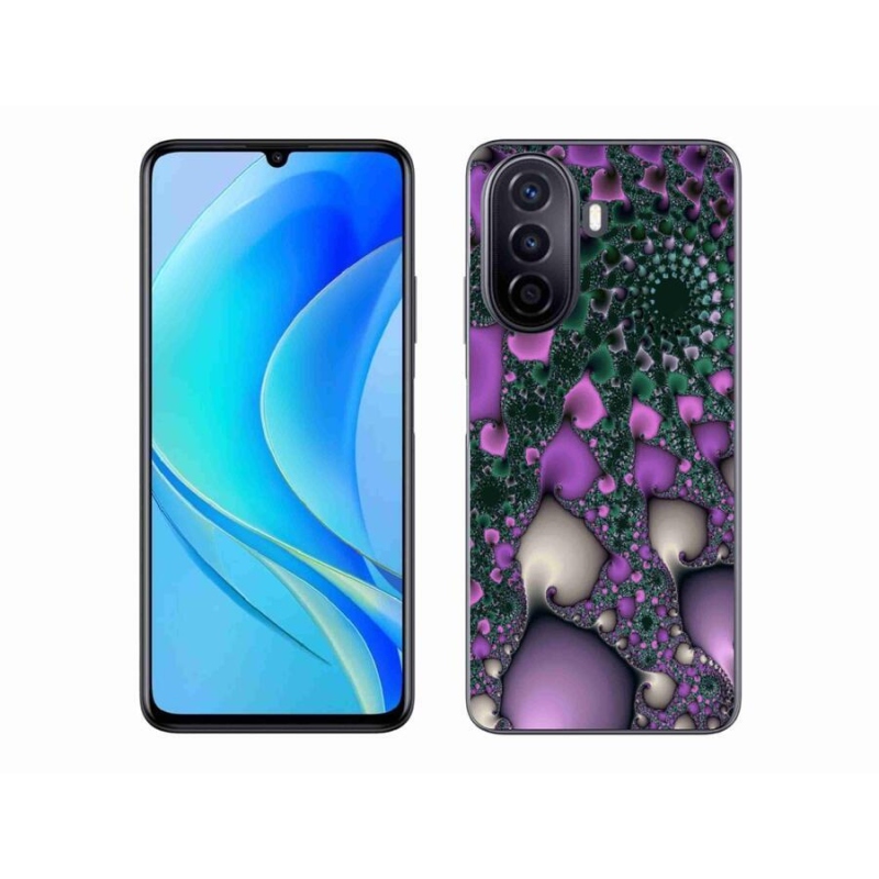 Gélový kryt mmCase na mobil Huawei Nova Y70 - abstrakt 7