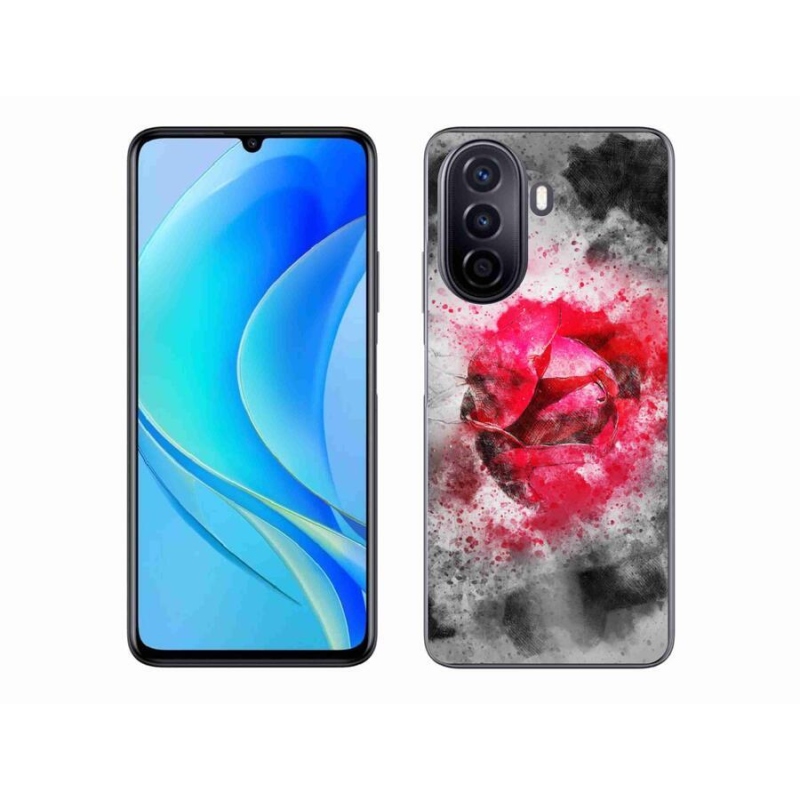 Gélový kryt mmCase na mobil Huawei Nova Y70 - abstrakt 9