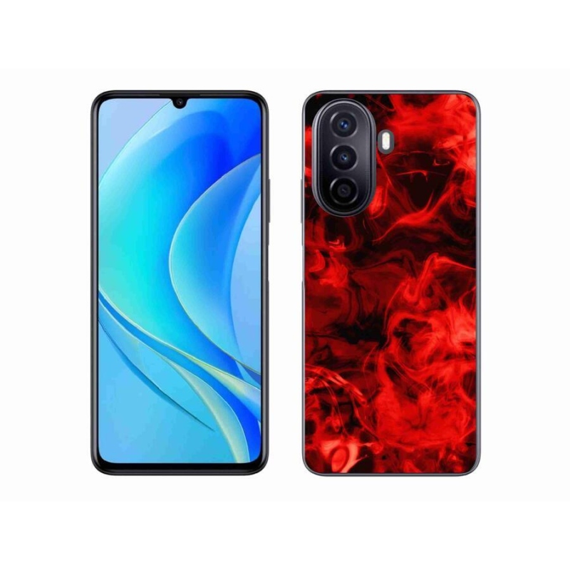 Gélový kryt mmCase na mobil Huawei Nova Y70 - abstraktný vzor 11