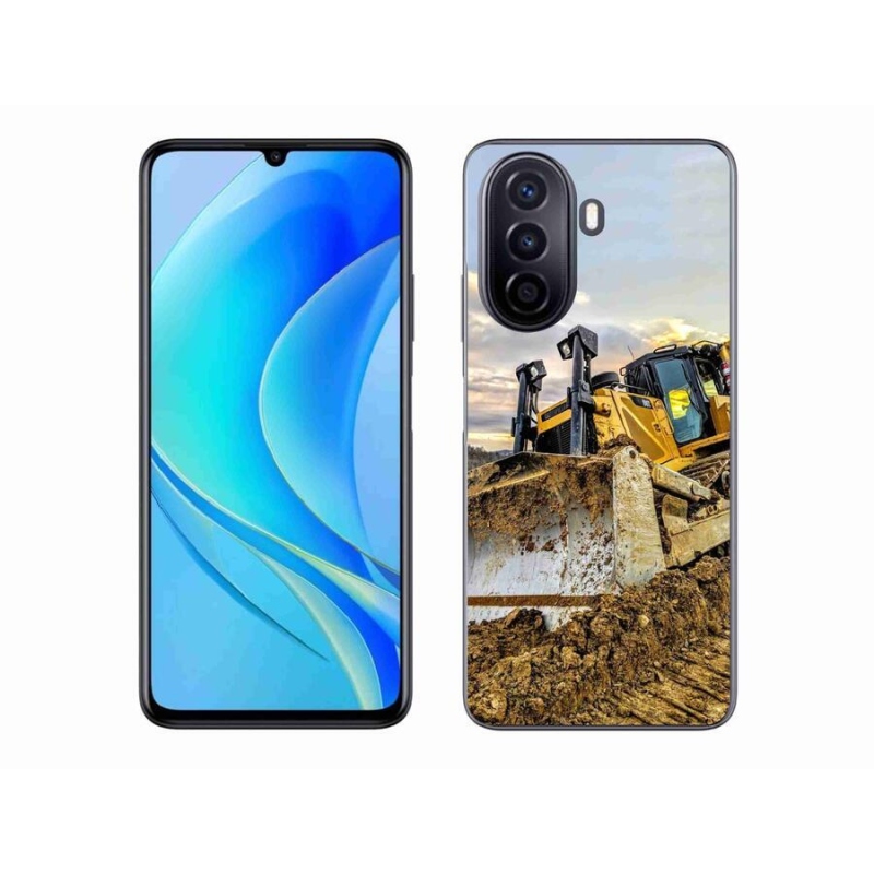 Gélový kryt mmCase na mobil Huawei Nova Y70 - bager