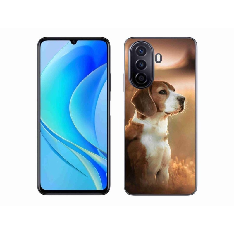 Gélový kryt mmCase na mobil Huawei Nova Y70 - bígl