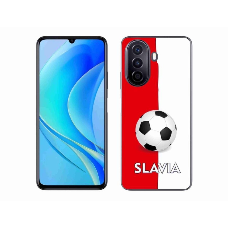 Gélový kryt mmCase na mobil Huawei Nova Y70 - futbal 2