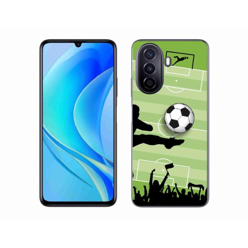 Gélový kryt mmCase na mobil Huawei Nova Y70 - futbal 3