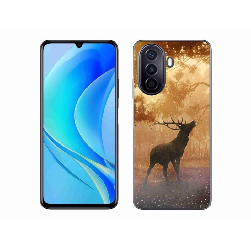 Gélový kryt mmCase na mobil Huawei Nova Y70 - jeleň v ruji