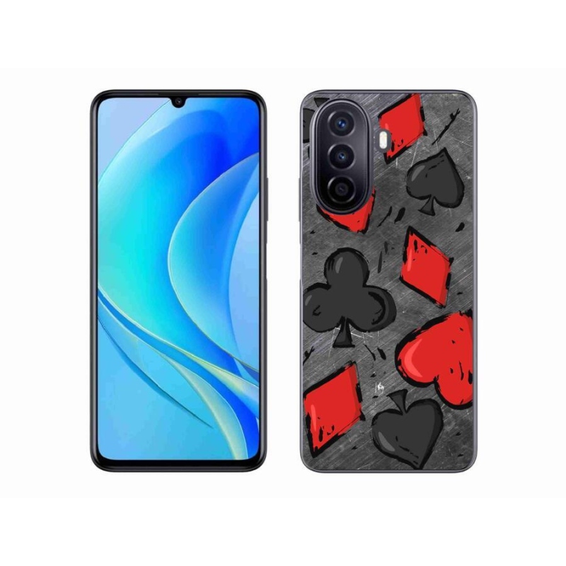 Gélový kryt mmCase na mobil Huawei Nova Y70 - karta 1