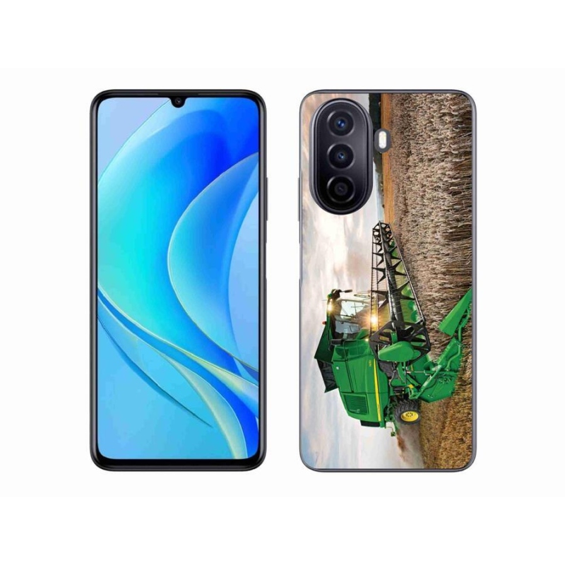 Gélový kryt mmCase na mobil Huawei Nova Y70 - kombajn