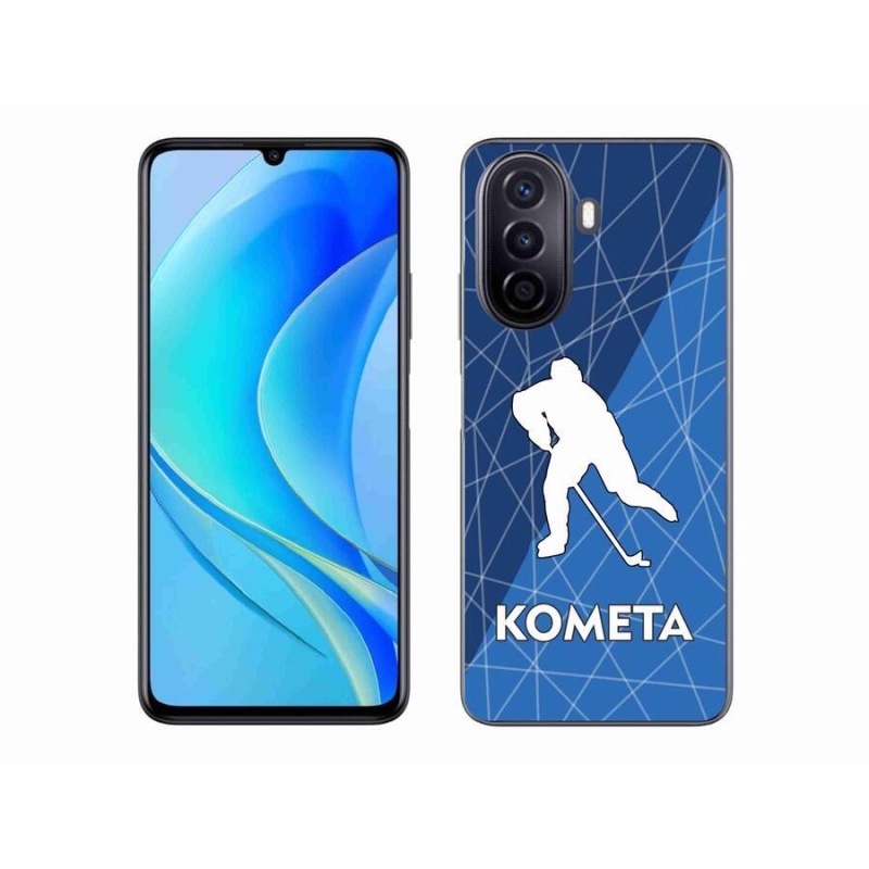 Gélový kryt mmCase na mobil Huawei Nova Y70 - Kométa