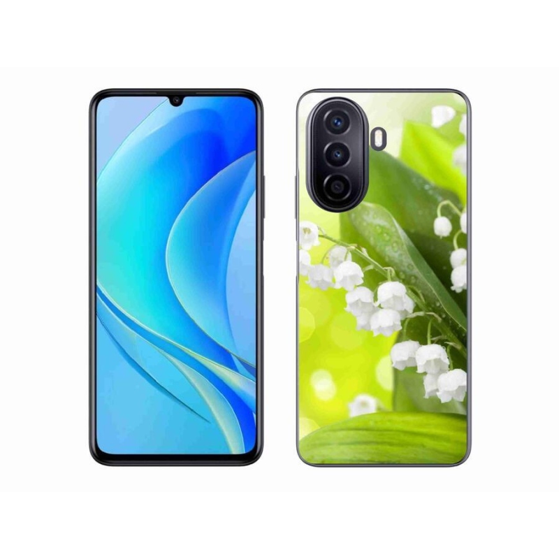 Gélový kryt mmCase na mobil Huawei Nova Y70 - konvalinka