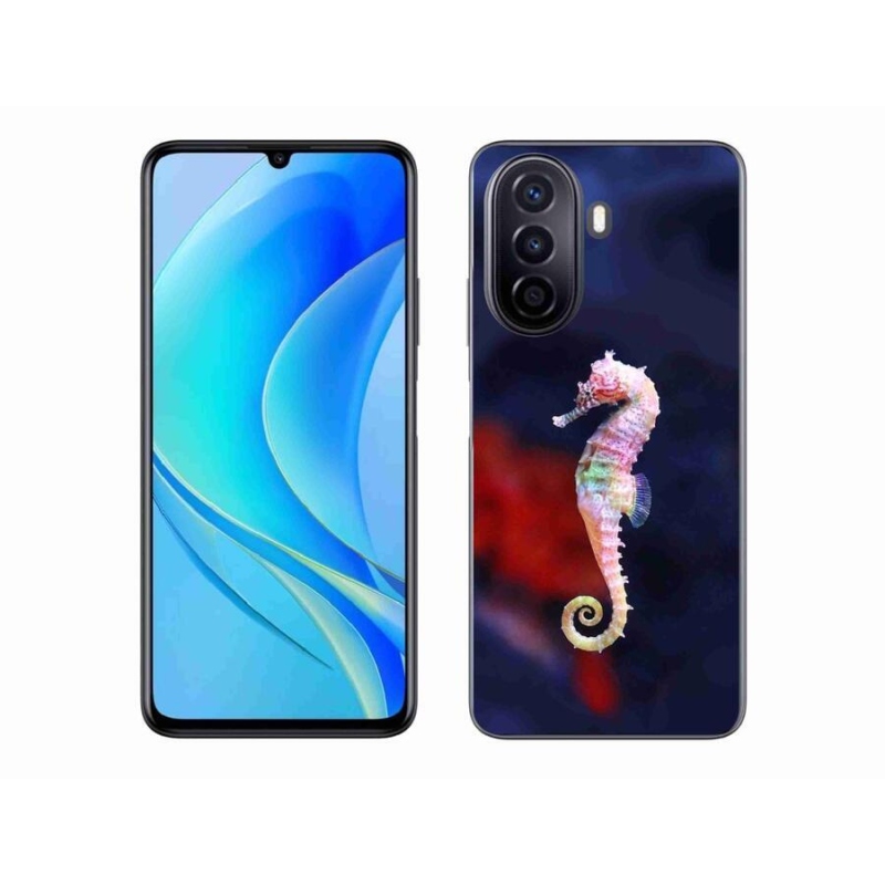 Gélový kryt mmCase na mobil Huawei Nova Y70 - morský koník