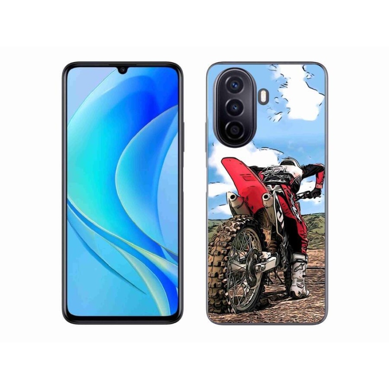 Gélový kryt mmCase na mobil Huawei Nova Y70 - moto