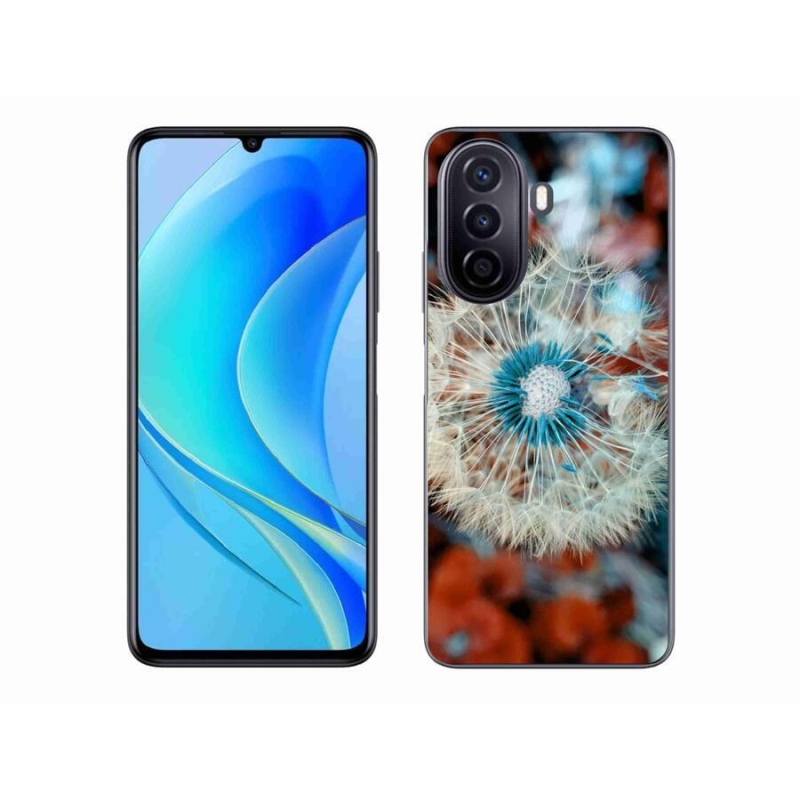 Gélový kryt mmCase na mobil Huawei Nova Y70 - odkvitnutá púpava 1