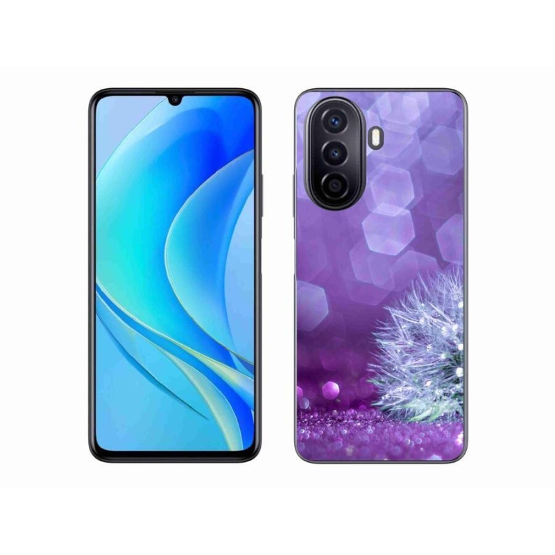 Gélový kryt mmCase na mobil Huawei Nova Y70 - odkvitnutá púpava 2