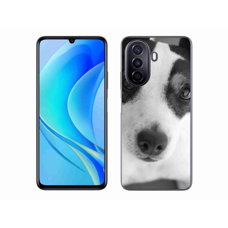 Gélový kryt mmCase na mobil Huawei Nova Y70 - pes