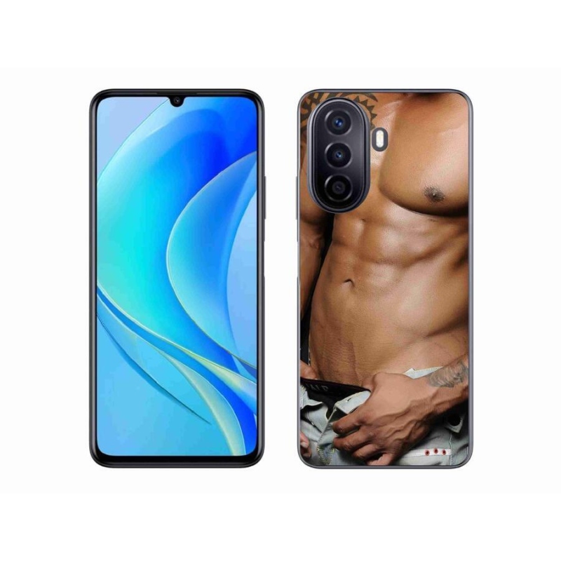 Gélový kryt mmCase na mobil Huawei Nova Y70 - sexy muž