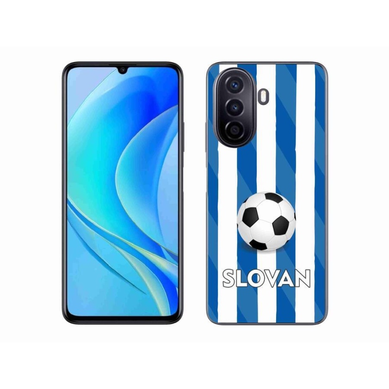 Gélový kryt mmCase na mobil Huawei Nova Y70 - Slovan