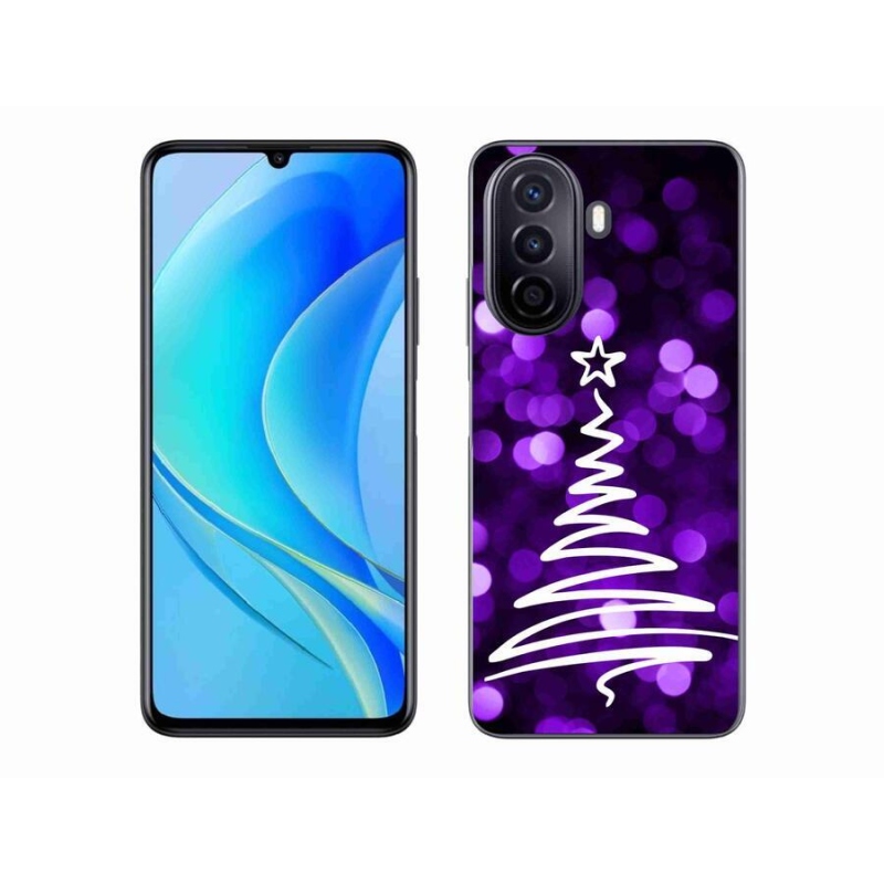 Gélový kryt mmCase na mobil Huawei Nova Y70 - stromček