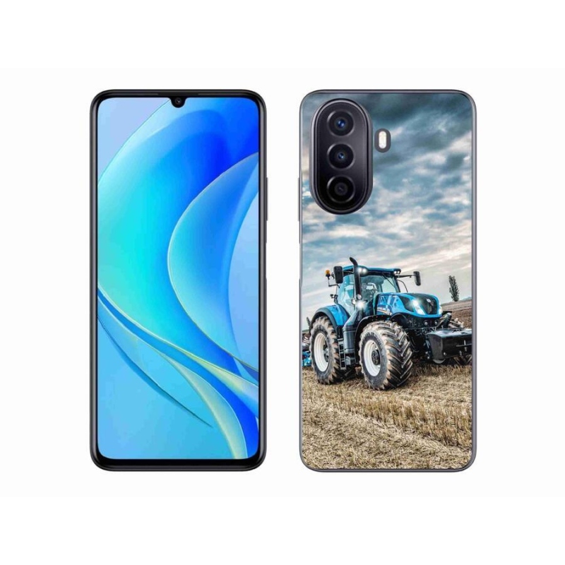 Gélový kryt mmCase na mobil Huawei Nova Y70 - traktor 2