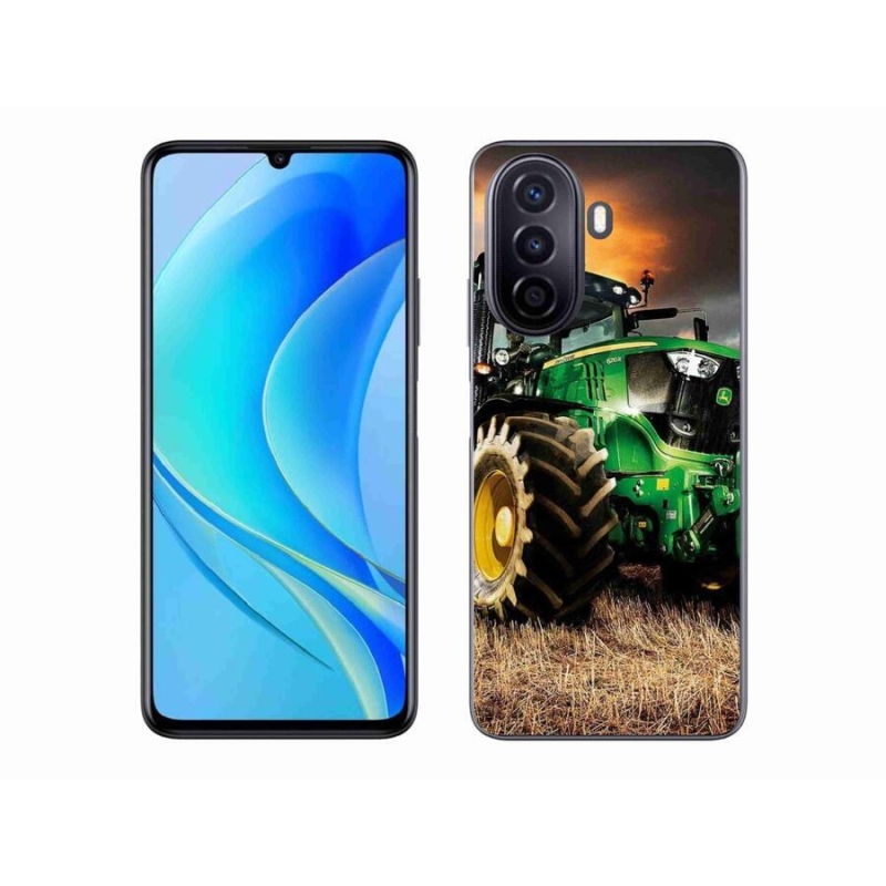 Gélový kryt mmCase na mobil Huawei Nova Y70 - traktor