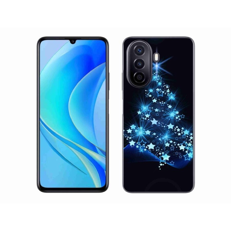 Gélový kryt mmCase na mobil Huawei Nova Y70 - vianočný stromček