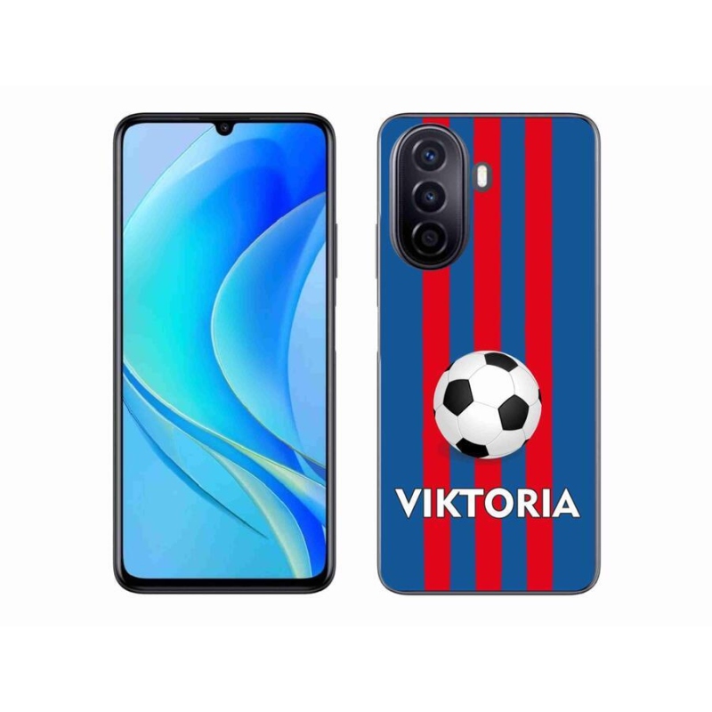 Gélový kryt mmCase na mobil Huawei Nova Y70 - Viktoria